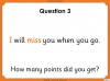 Sentence Dictation 1 - Year 1 Teaching Resources (slide 7/28)
